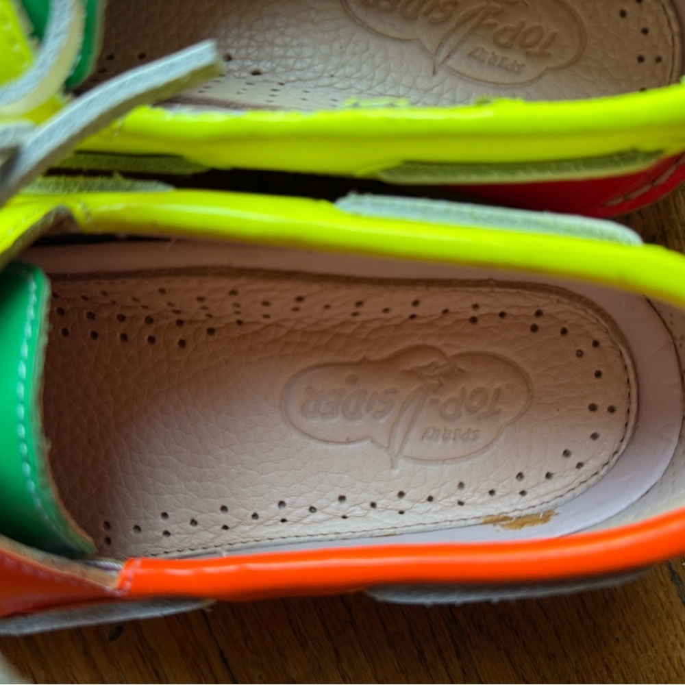 Sperry Top Sider *Rare* Neon size: 7 - Picture 3 of 8